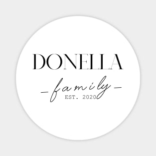 Donella Family EST. 2020, Surname, Donella Magnet